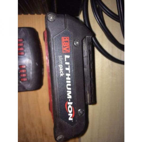 bosch 18v Batteries And Charger #2 image