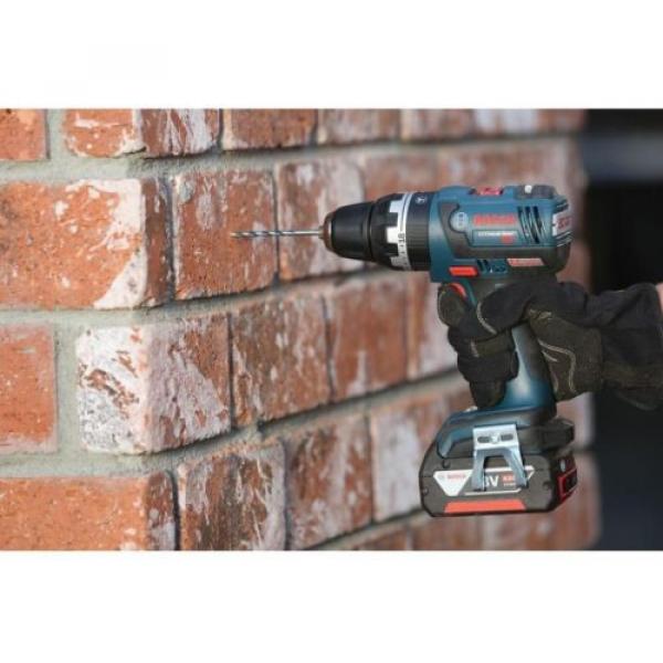 Cordless 18-Volt Lithium-Ion 1/2 In. Brushless Compact Tough Hammer Drill Driver #3 image