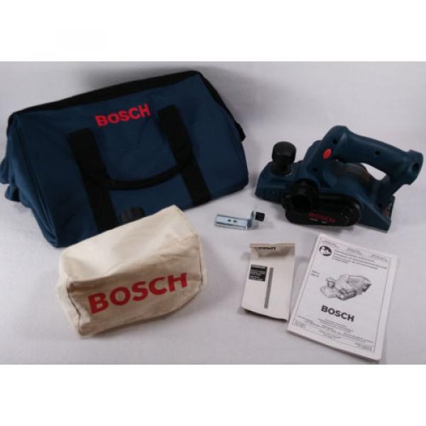 Bosch 53518 18v Cordless Planer + Extras - Excellent Condition - Ships FAST! #1 image