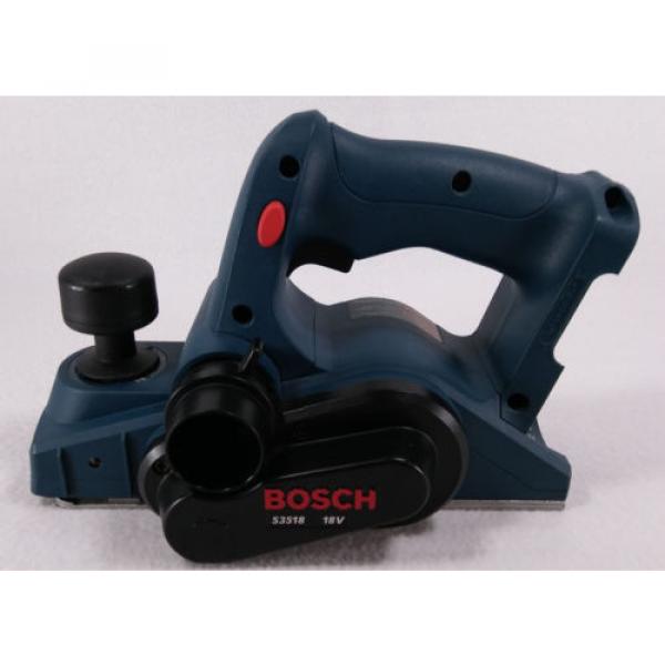 Bosch 53518 18v Cordless Planer + Extras - Excellent Condition - Ships FAST! #2 image