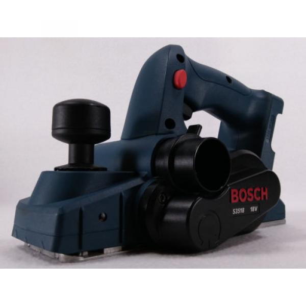 Bosch 53518 18v Cordless Planer + Extras - Excellent Condition - Ships FAST! #3 image