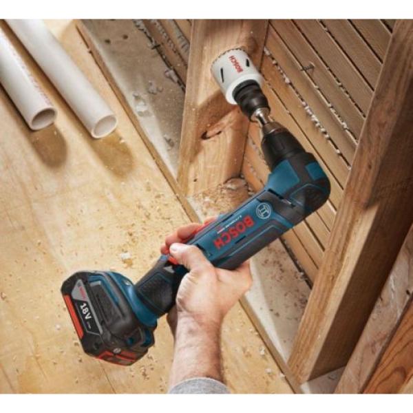 New 18-Volt Lithium-Ion Bare Tool, 1/2 in. Right Angle Drill with L-Boxx2 #2 image