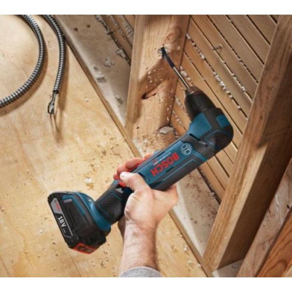 New 18-Volt Lithium-Ion Bare Tool, 1/2 in. Right Angle Drill with L-Boxx2 #4 image