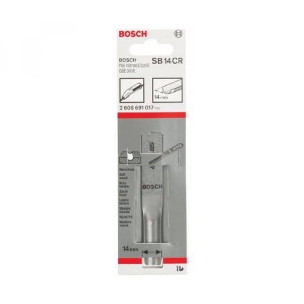 Bosch 2608691017 Gouge Wood Chisel SB 14 CR for Bosch Electric Scraper #2 image