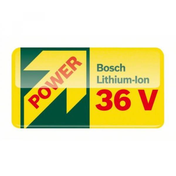 2x Original Bosch Rotak 4.0ah 36V Lithium-ion Battery 2607337047 F016800346 #4 image