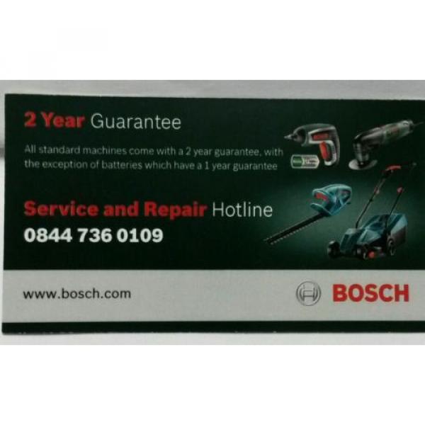 Bosch Rotak Lawnmower 4.0ah 36 volt Lithium-ion Battery 2607336633 F016800346# #5 image
