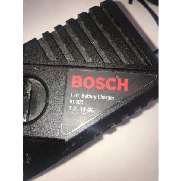 Bosch BC005 Battery Charger 7.2v To 14.4v #3 image