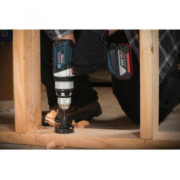 Bosch Lithium-Ion 1/2 Hammer Drill Concrete Driver Kit Cordless Tool 18-Volt NEW #5 image