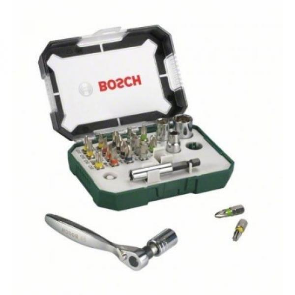 Bosch Screwdriver Bit and Ratchet Set, 26 Pieces #5 image