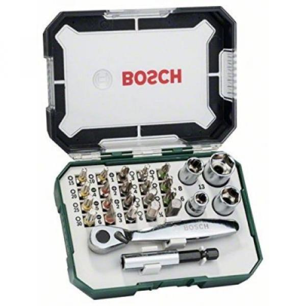 Bosch Screwdriver Bit and Ratchet Set, 26 Pieces #3 image