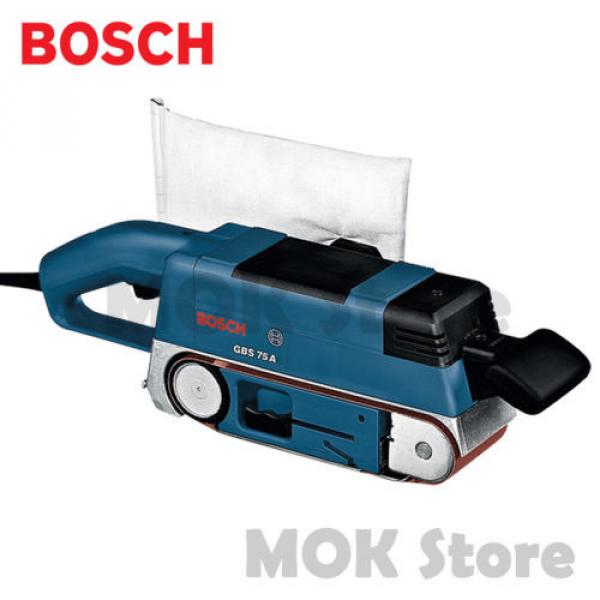 Bosch GBS 75A 75mm Belt Sander for Professional Woodworker 300rpm [220v Only] #1 image