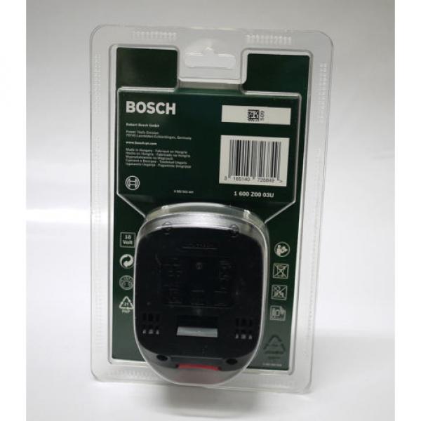 New Genuine Bosch Lithium 18v 2.0Ah LI-Ion Battery POWER4ALL - Sealed #4 image