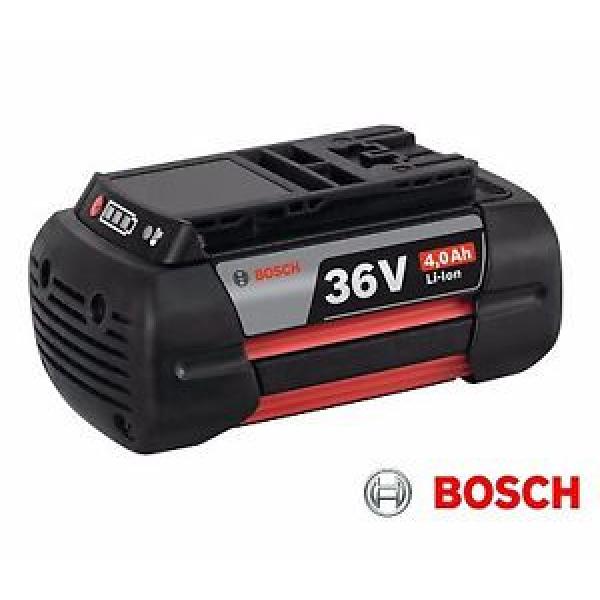 Genuine Bosch 2607336915 36 Volt 36v 4.0ah 4ah Li-Ion Battery Pack Gba36 #1 image