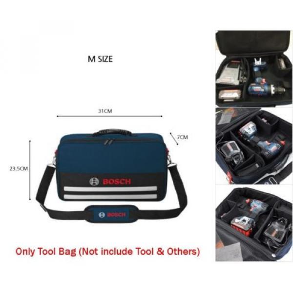 Bosch Tool Bag M Medium Size for 14.4V 18V Cordless Tool #2 image