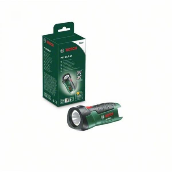 Bosch PLi 10,8 Li TORCH BARE TOOL c/w Battery &amp; Charger 06039A1000 3165140730600 #5 image