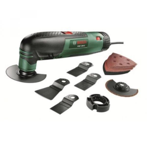 Bosch PMF 190 E Multi-Tool Set With 13 Accessories #1 image