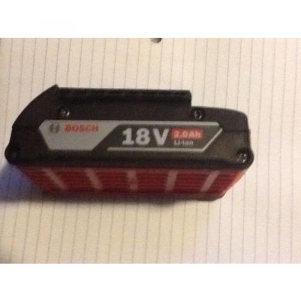 NEW Bosch 18V Volt Lithium Ion Battery, BAT610G, Free Shipping #1 image