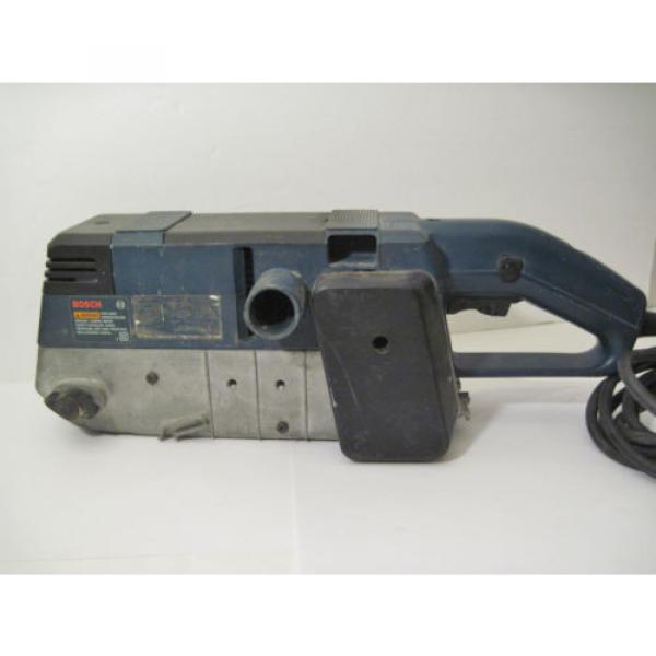 Bosch 1274DVS 3&#034; x 21&#034; Corded Electric Belt Sander it WORKS + FREE SHIPPING used #2 image