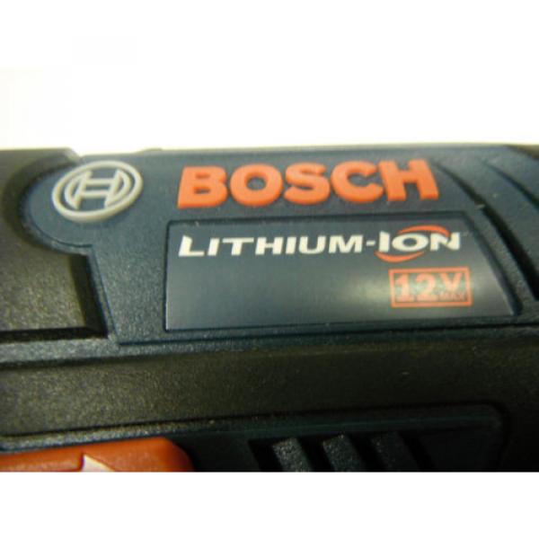 Bosch  ps21 12 Volt MAX Lithium Cordless Drill Pocket Driver #4 image