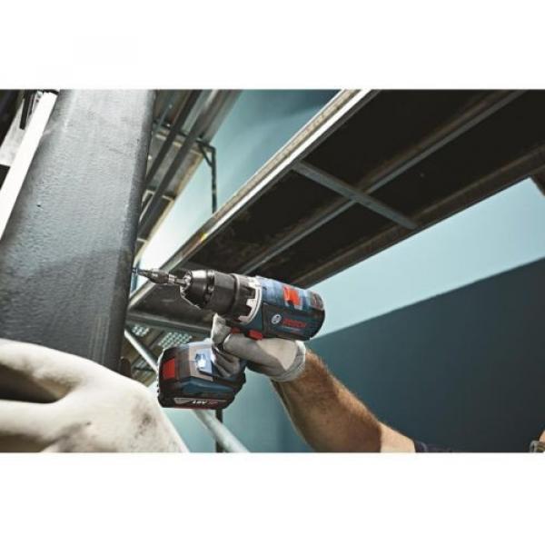 Bosch Lithium-Ion Drill/Driver Cordless Power Tool-ONLY 1/2in 18-Volt Keyless #2 image