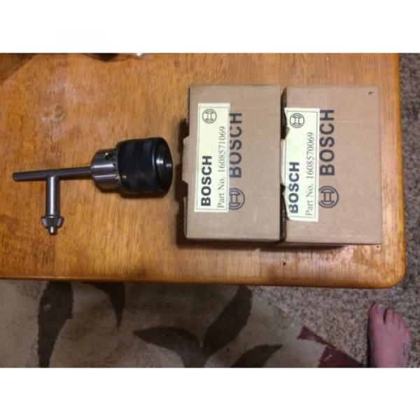Bosch chuck and key 1-608-571-069 #1 image