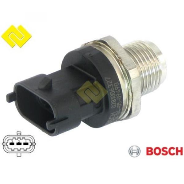 BOSCH 0281006327 CR Fuel Pressure Sensor 2000bar for Cummins Dodge ,0281006150 #1 image