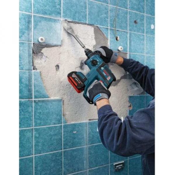 Rotary Hammer Bulldog 18-V Lithium-Ion Cordless 3/4 in SDS-Plus Variable Speed #2 image
