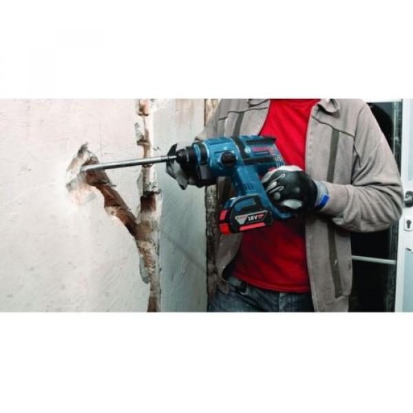 Rotary Hammer Bulldog 18-V Lithium-Ion Cordless 3/4 in SDS-Plus Variable Speed #3 image