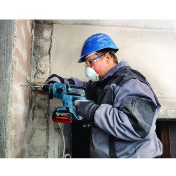 Rotary Hammer Bulldog 18-V Lithium-Ion Cordless 3/4 in SDS-Plus Variable Speed #5 image