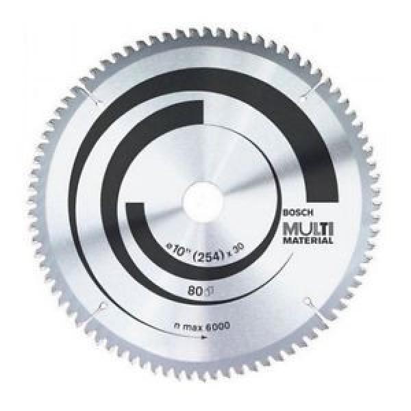 NEW! Bosch Circular Saw Blade Multi Material 160mm 60T - 2608642338 #1 image