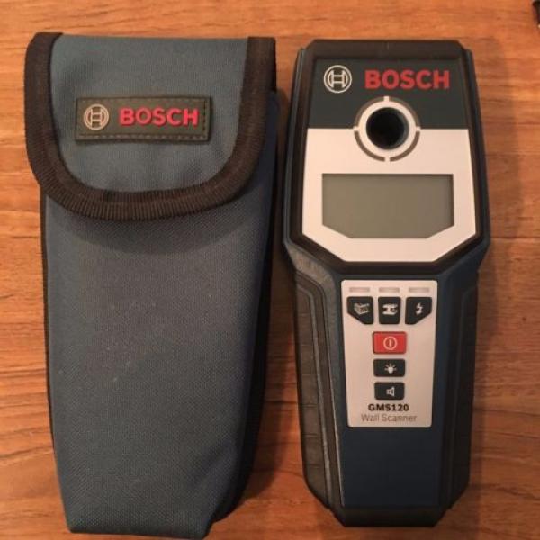 Bosch GMS120 Digital Multi-Scanner - New #1 image