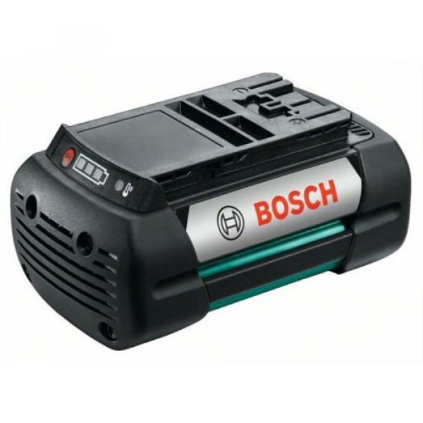 Original Bosch Rotak 4.0ah 36V Lithium-ion Battery 2607337047 F016800346 1332 # #1 image
