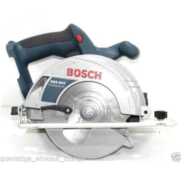 Bosch Battery-Powered Hand Circular Saw GKS 24 V Blue Professional SOLO 160mm #1 image