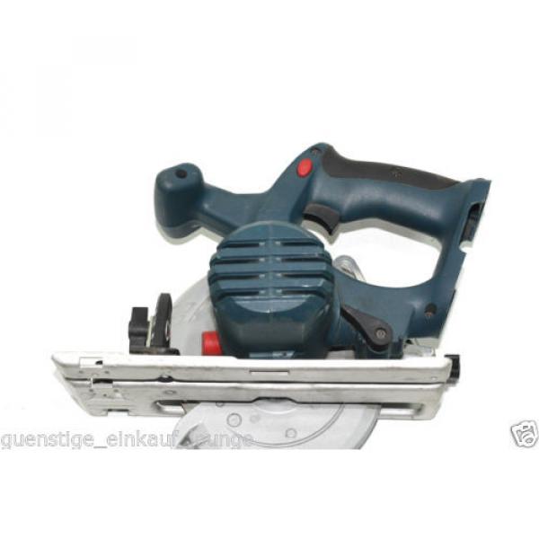 Bosch Battery-Powered Hand Circular Saw GKS 24 V Blue Professional SOLO 160mm #3 image