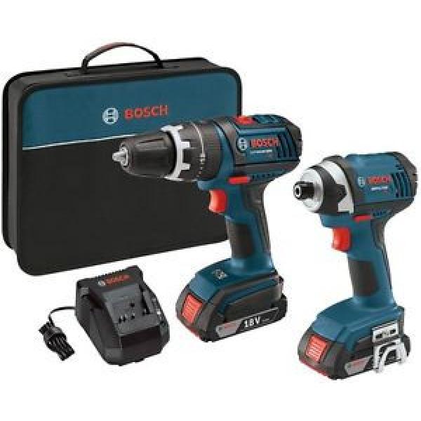 Bosch 2-Tool 18-Volt Lithium Ion Cordless Combo Kit with Soft Case #1 image