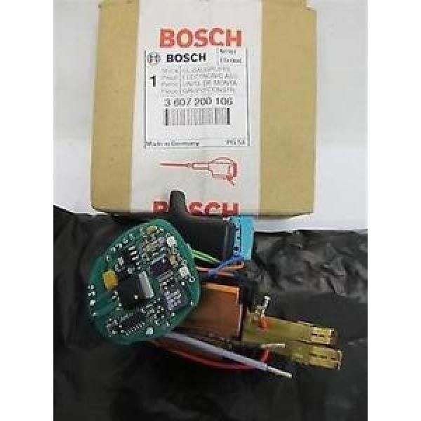 Bosch 3 607 200 106 Electric Assembly - Exact 9 Production Cordless Drill #1 image