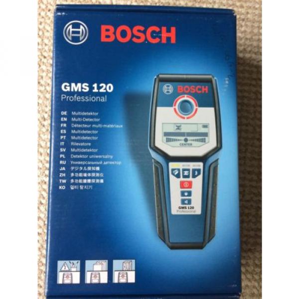 Bosch GMS120 #1 image