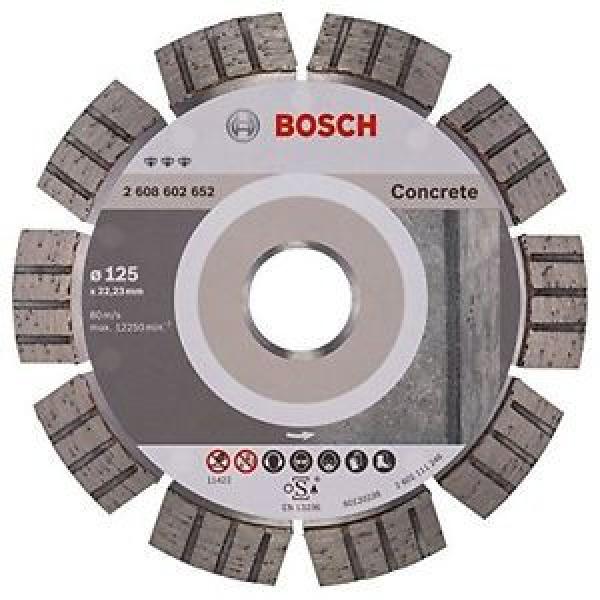 Bosch Disco Diamantato Best Per Concrete, 125 X 22,23 X 2,2 X 12 Mm, 2608602652 #1 image