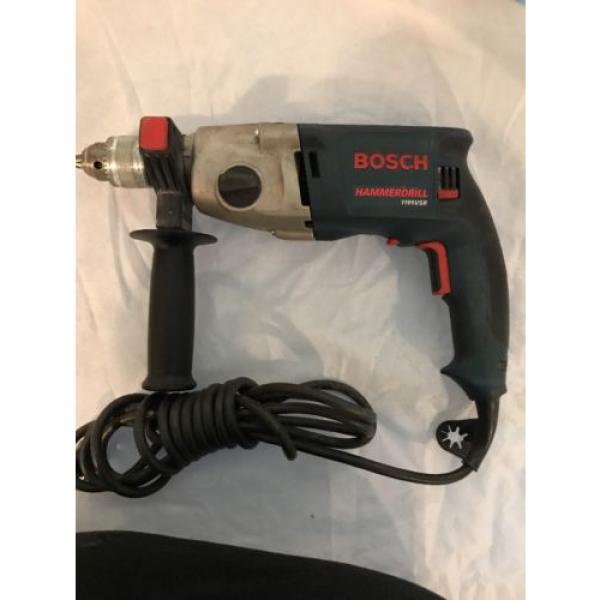 Bosch 1/2&#034; Variable Speed Corded Hammer Drill 1199VSR #1 image
