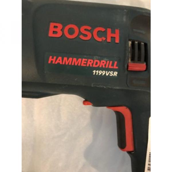 Bosch 1/2&#034; Variable Speed Corded Hammer Drill 1199VSR #5 image