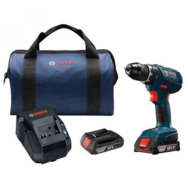 Power 18-Volt Lithium Ion 1/2-in Cordless Drill with Battery and Soft Case Set #2 image