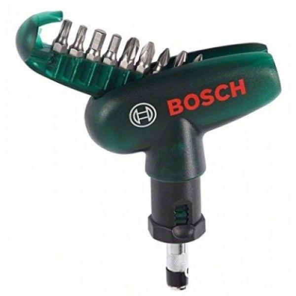Bosch Screwdriver Assorted Power Tools Bit Head 10 Piece Set Plastic Blister #2 image