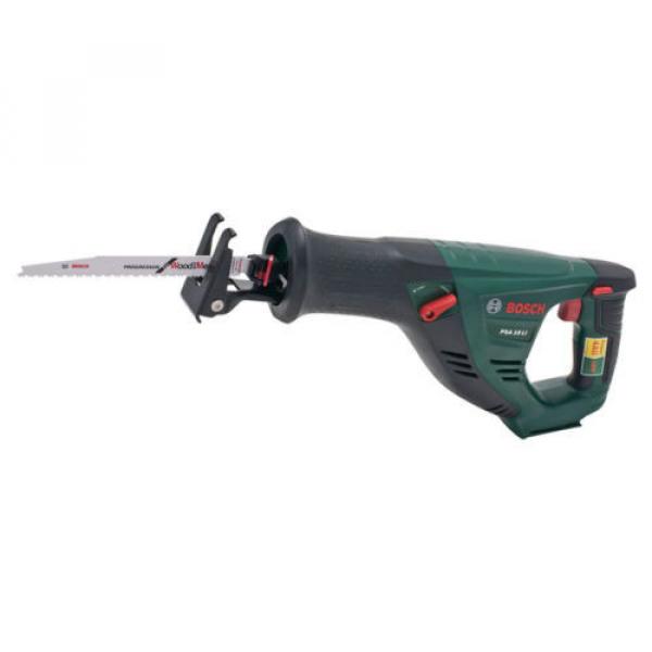 Bosch 18V Lithium-Ion Cordless Reciprocating Saw Bare - PSA18LI with 1 Saw Blade #1 image