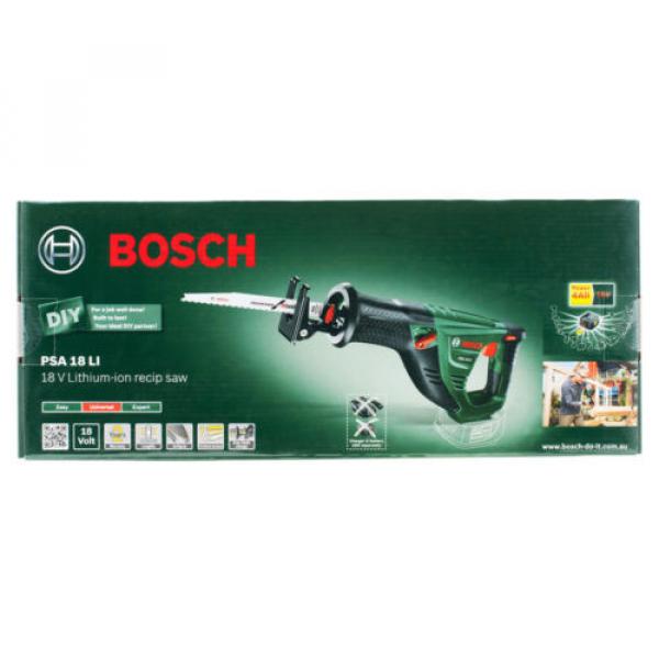 Bosch 18V Lithium-Ion Cordless Reciprocating Saw Bare - PSA18LI with 1 Saw Blade #2 image