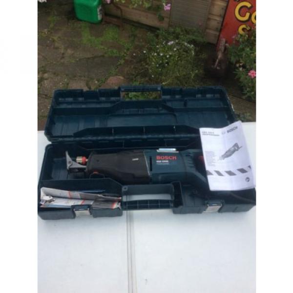 Bosch Gsa 1200E Sabre Saw Reciprocating Saw In Great Order 110V Have A Look #1 image