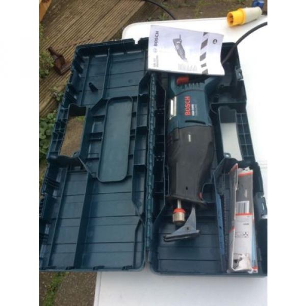 Bosch Gsa 1200E Sabre Saw Reciprocating Saw In Great Order 110V Have A Look #2 image