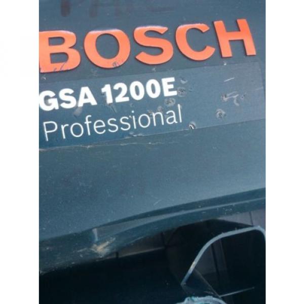 Bosch Gsa 1200E Sabre Saw Reciprocating Saw In Great Order 110V Have A Look #4 image