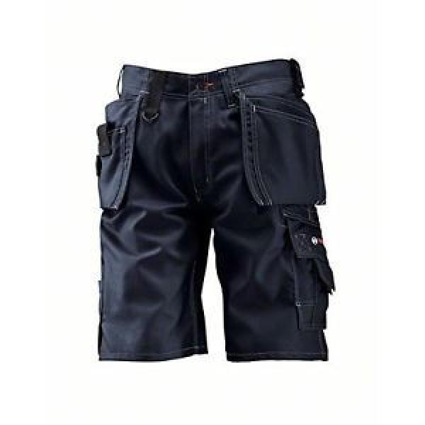 Bosch WHSO 010 - Pantaloni professionali con tasche esterne, vita 86 cm, blu #1 image