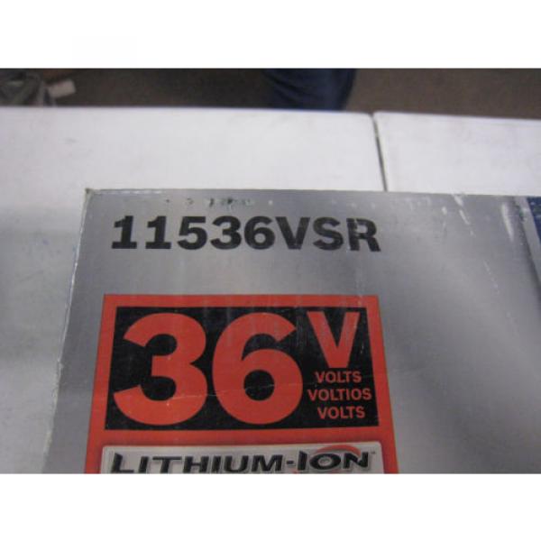 Bosch 11536VSR 36V Li-Ion 1&#034;  Cordless Rotary Hammer Drill New Free Shipping #2 image