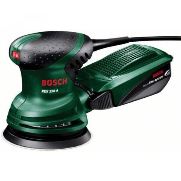 new Bosch PEX 220 A Random Sander 0603378070 3165140327886 #1 image